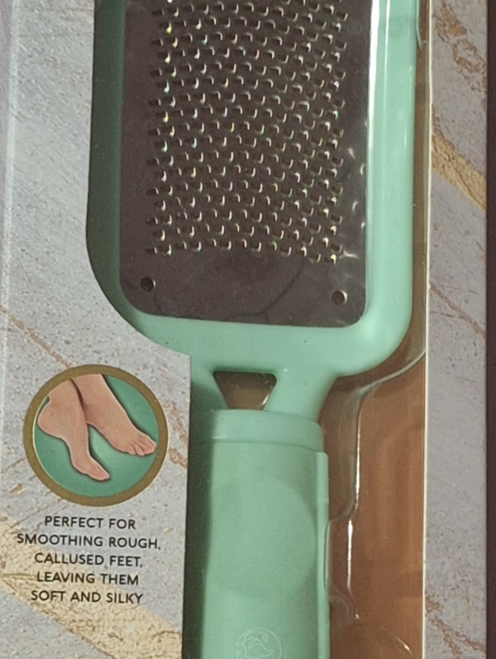 Mint Green Foot File / Callus Remover